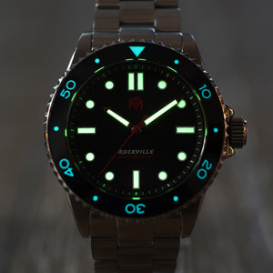 Rockville Black Dial Lume