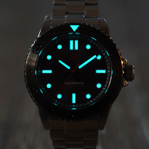 Rockville Grey Dial Lume