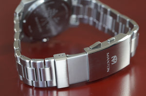 Maxton Stainless Steel Bracelet with Extension Clasp