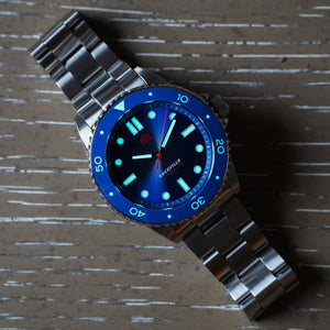 Rockville Automatic Watch - Blue Dial