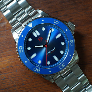 Rockville Automatic Watch - Blue Dial