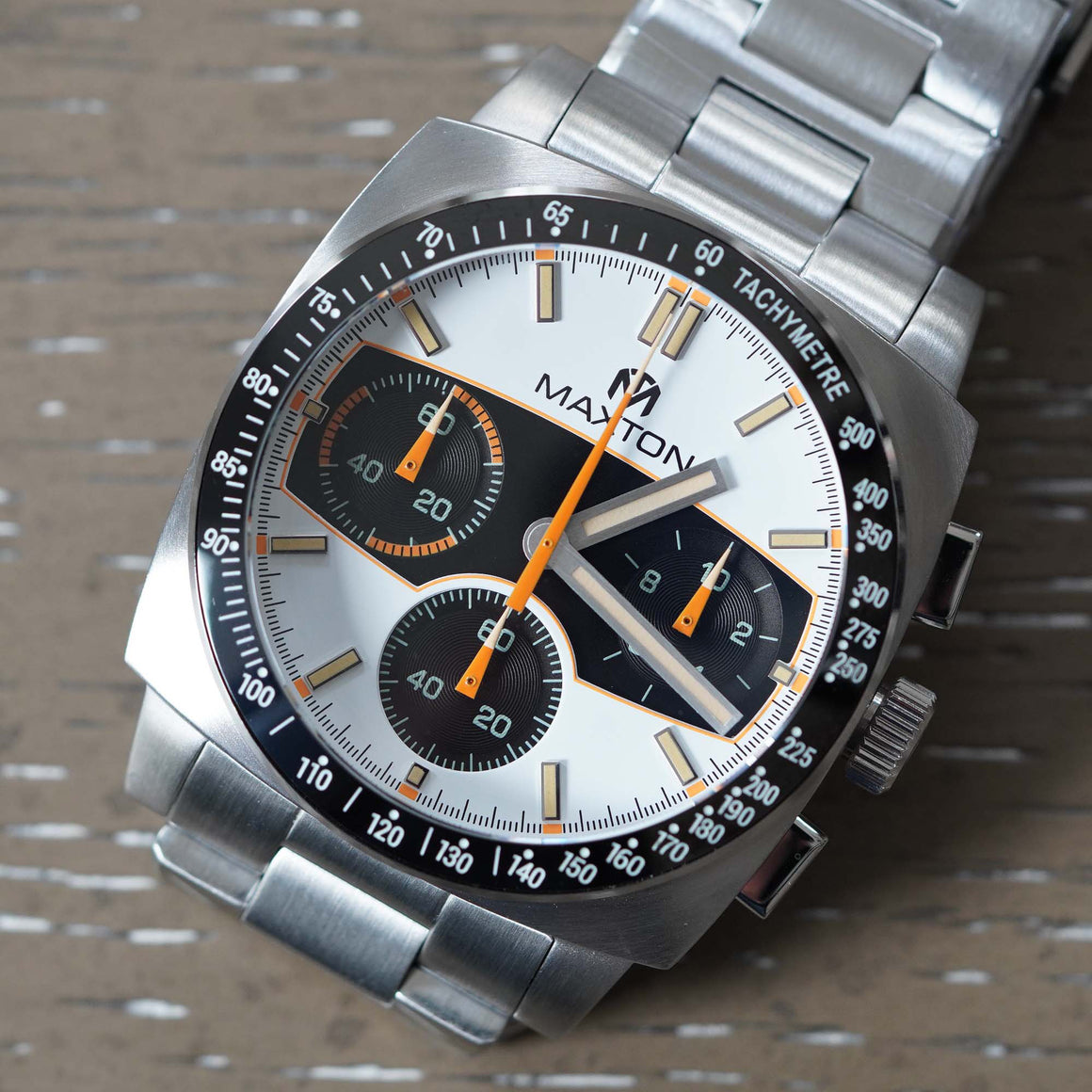 McDowell Time DelRay and Maxton Chronograph Watches