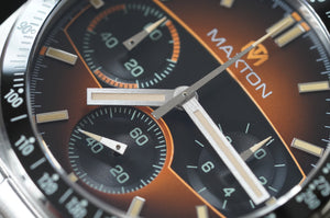 Maxton V2 Men's Watch - Burnt Orange Dial
