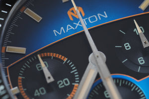 Maxton V2 Men's Watch - Blue Dial