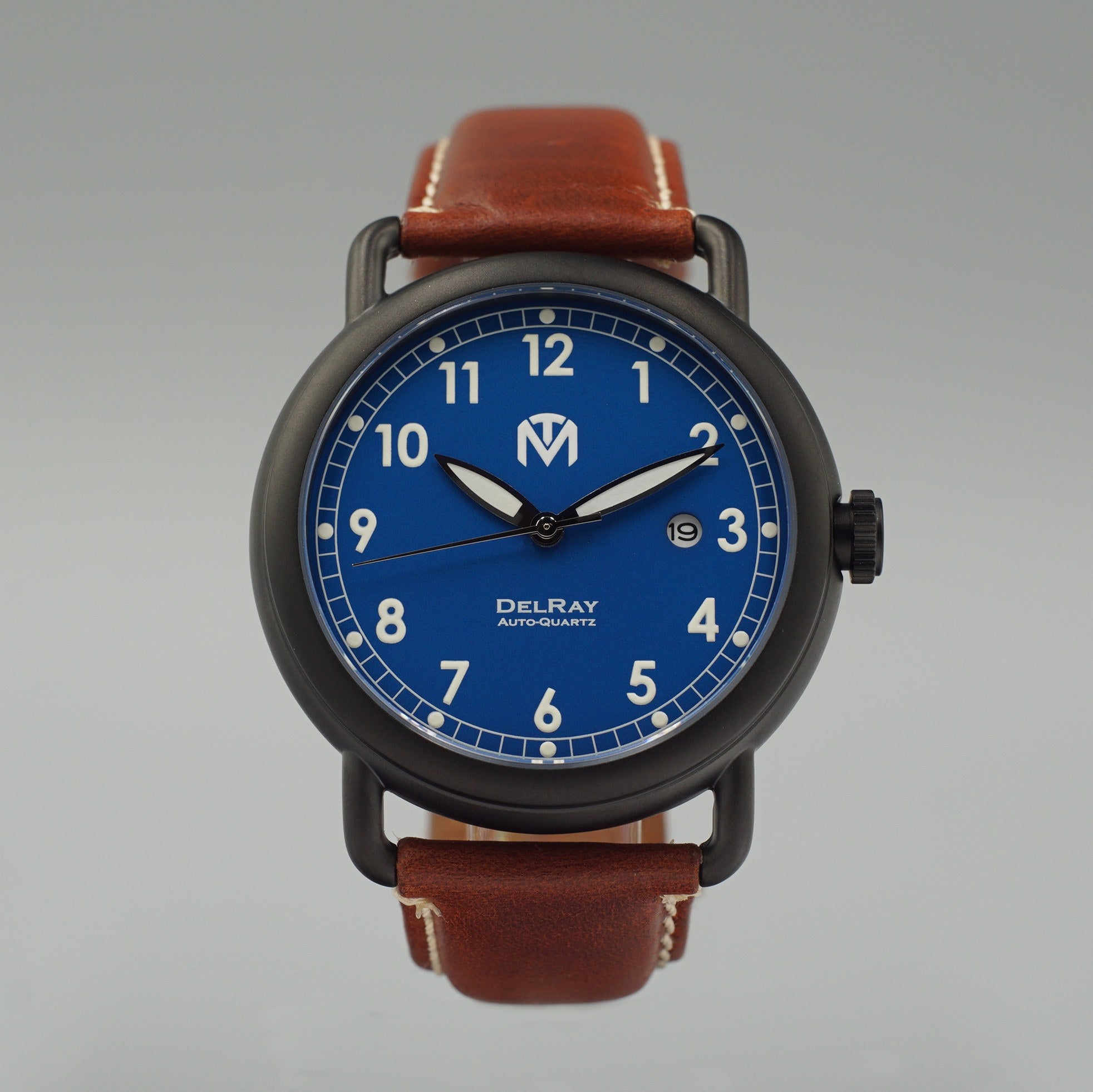 Watch clearance dial case